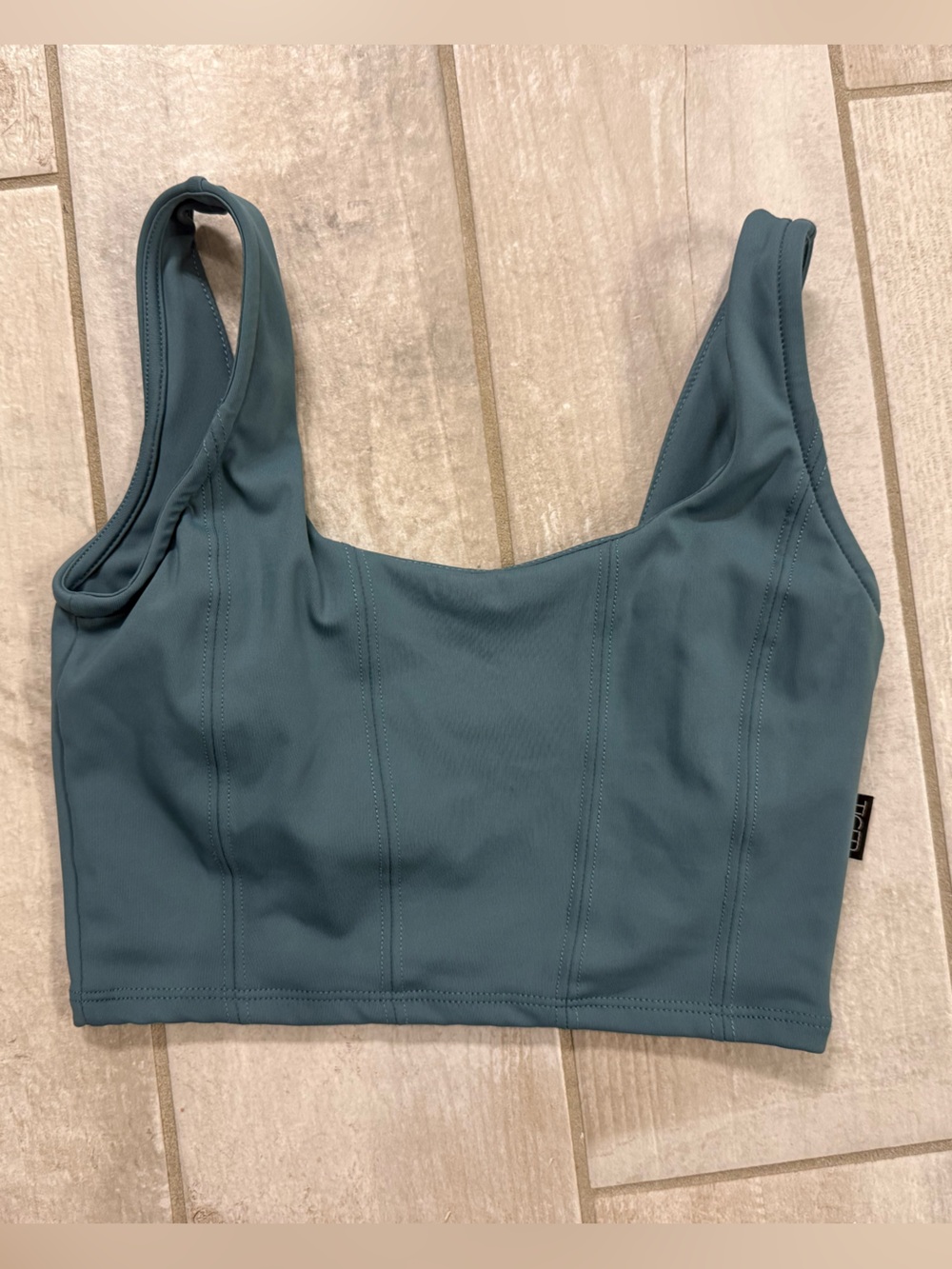 Tiger Friday Duchess Dance Crop Top